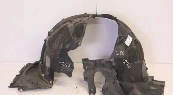 BMW 7 G70 Front wheel arch liner splash guards 9621242MWGK 9621242