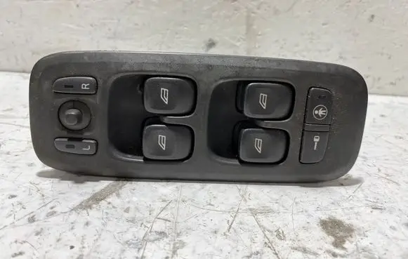 Electric window control switch