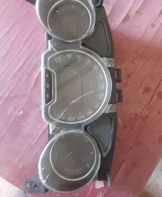 Citroen C5 Speedometer (instrument cluster) 9665560480