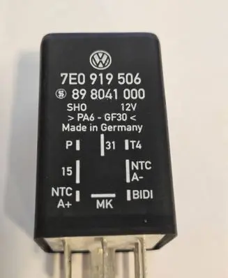 Volkswagen Sharan Other relay 7E0919506 898041000
