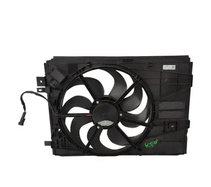 Peugeot 408 P54 Radiator cooling fan shroud 9832930080