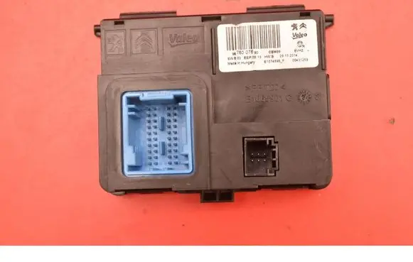 Citroen C4 Cactus Engine control unit/module ECU 9678007680