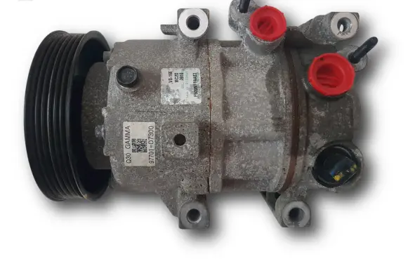Hyundai Tucson TL Air conditioning (A/C) compressor (pump) 97701D7300