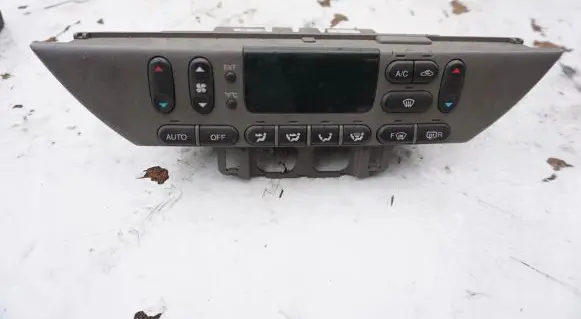 Jaguar S-Type Climate control unit