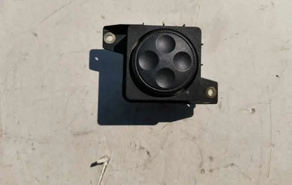 Audi A6 Allroad C5 Seat control switch 