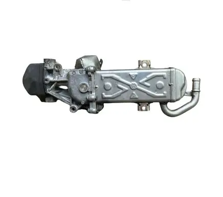 Volkswagen PASSAT B7 EGR valve cooler 03L131512CF