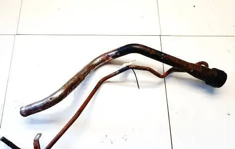 Fuel tank filler neck pipe