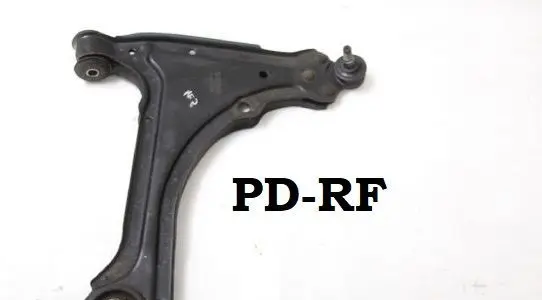 Opel Vectra A Front lower control arm/wishbone 90495160