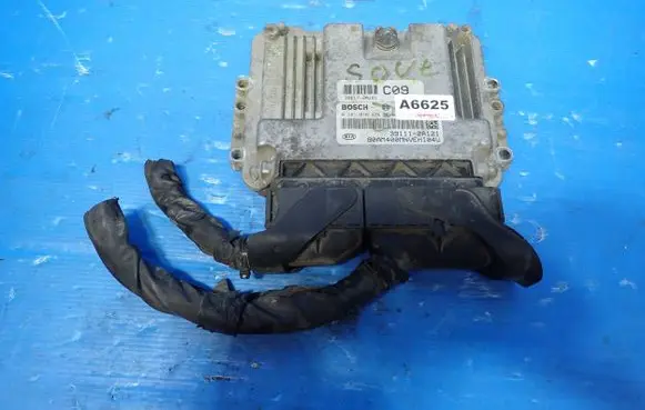 KIA Soul Engine control unit/module 39111-2A121 0281016426