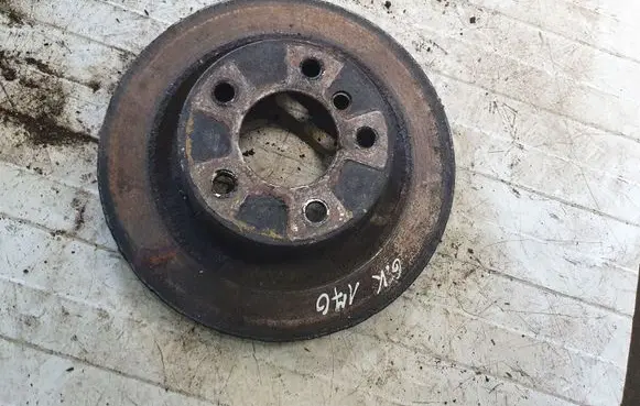BMW 3 E90 E91 Rear brake disc NOCODE