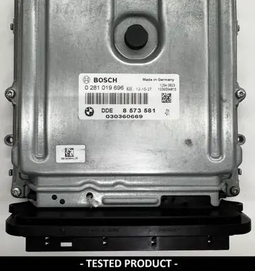 BMW 1 F20 F21 Engine control unit/module ECU 8573581 DDE8573581 0281019696