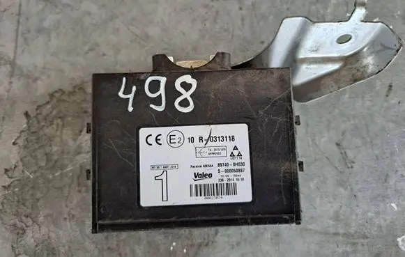 Toyota Aygo AB40 Other control units/modules 897400H030 000050887 10R0313118