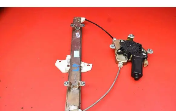 Hyundai Atos Prime Front door window regulator with motor