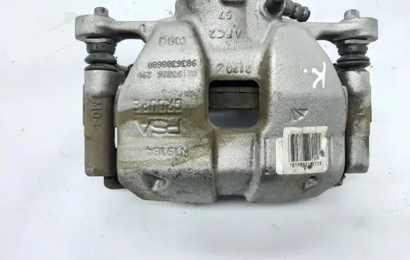 Opel Mokka B Front brake caliper 9836308680
