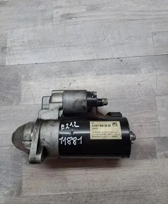 Mercedes-Benz E W212 Starter motor A6519062800 0001139065