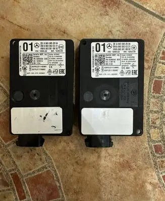 Mercedes-Benz GLE (W166 - C292) Blind spot module A0009052504 A0009020221 A0009018802