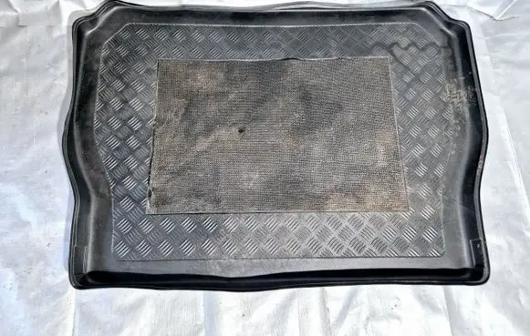 BMW X5 E53 Rubber trunk/boot mat liner 6416240 878192049 641624052588