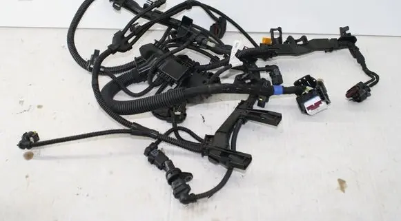 BMW X1 U11 Engine installation wiring loom 5A7B937 5A7B936