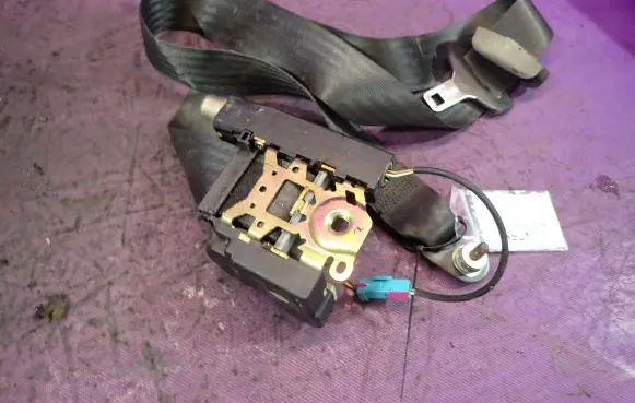 Fiat Panda 141 Front seatbelt