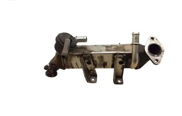 EGR valve cooler
