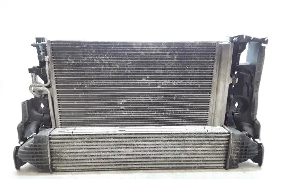 Radiator set