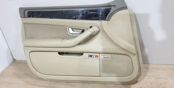 Audi A8 S8 D3 4E Front door card panel trim 4E0868015 4E0867017 4E0867111