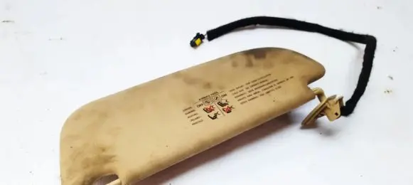 Peugeot 607 Sun visor