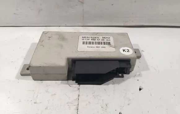 Mercedes-Benz S W220 Alarm control unit/module 1298204126 129820412606