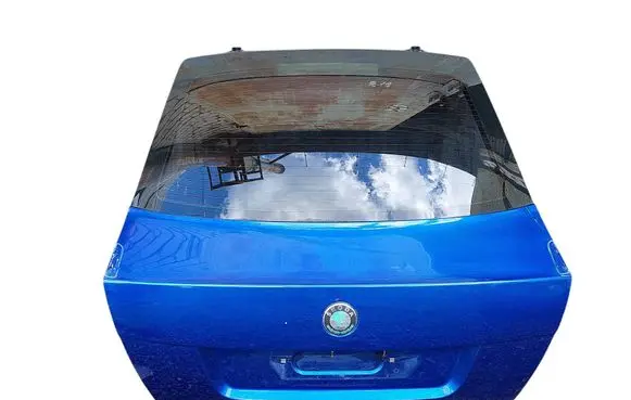Skoda Octavia Mk2 (1Z) Tailgate/trunk/boot lid
