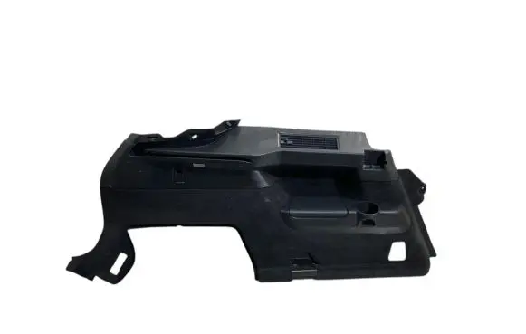 Trunk/boot lower side trim panel