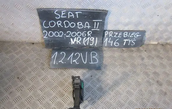 Seat Cordoba (6L) Accelerator throttle pedal 0280752215