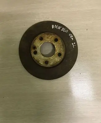 BMW 3 E90 E91 Rear brake disc