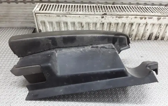 Intercooler air guide/duct channel