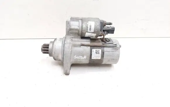Skoda Octavia Mk2 (1Z) Starter motor 0200461 181024 P0624222