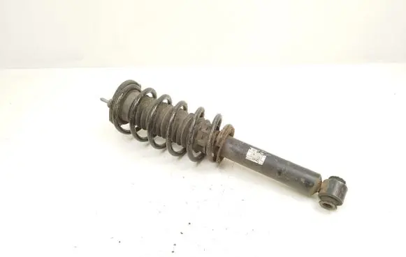 Peugeot 407 Front shock absorber with coil spring 6840