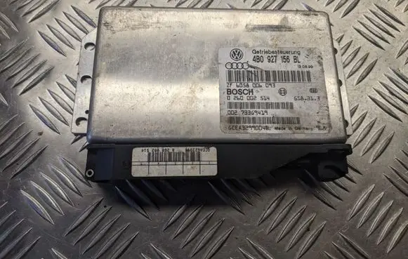Audi A6 S6 C5 4B Gearbox control unit/module 4B0927156BL