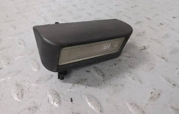 Peugeot Partner III Number plate light 9683421680