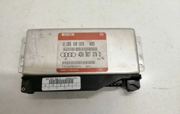 Audi A4 S4 B5 8D ABS control unit/module 0265108005 4D0907379D