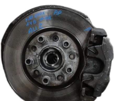 Fiat 500X Rear wheel hub 