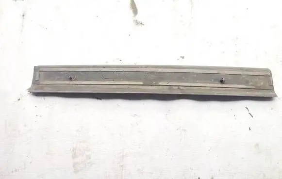 Rear sill trim cover