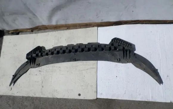 Audi A3 S3 8P Front bumper skid plate/under tray 