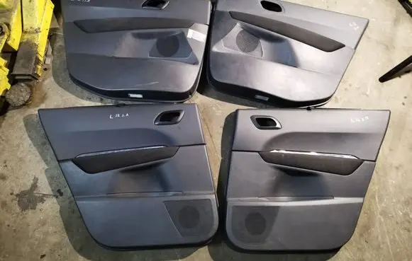 Peugeot 5008 Door card panel trim set 