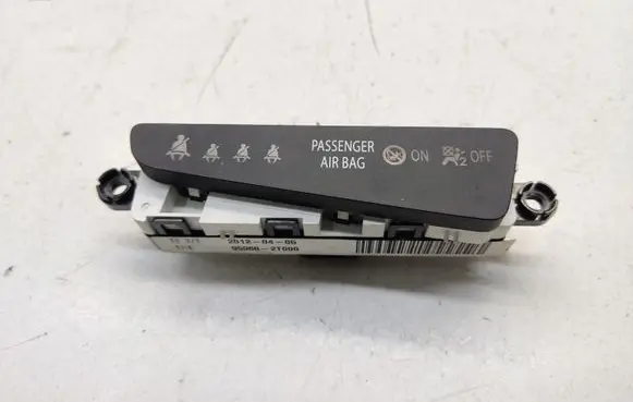 KIA Optima Passenger airbag on/off switch 959602T000