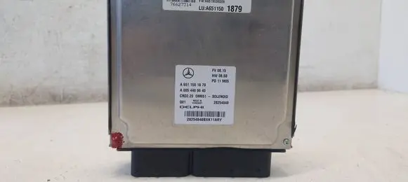 Mercedes-Benz Vito Viano W639 Engine control unit/module A6511501879 A0054469640 6511501879