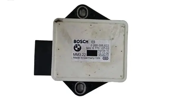 BMW X5 E70 ESP acceleration yaw rate sensor 6770137 3006410 0265005622