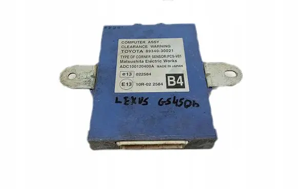 Lexus GS 250 350 300H 450H Parking PDC control unit/module 8934030021
