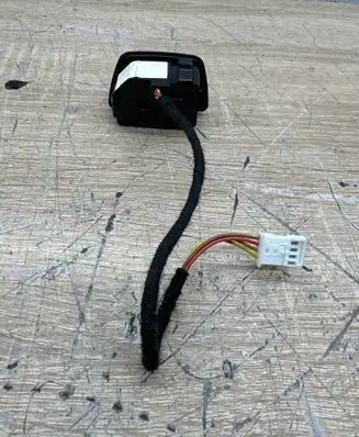BMW 5 GT F07 Steering wheel adjustment switch 221110