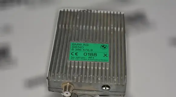 BMW 5 E39 Phone control unit/module 8386576