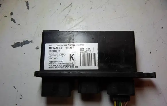 Renault Laguna III Xenon control unit/module 285800001R 89901165A K10021335