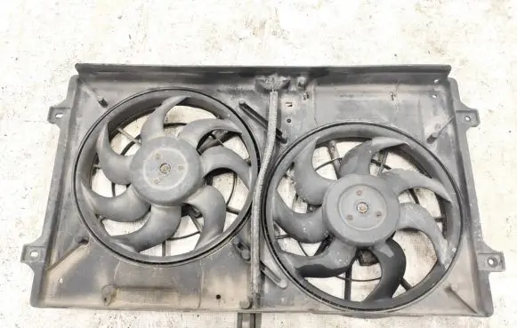 Seat Alhambra (Mk1) Radiator cooling fan shroud 7m3121203